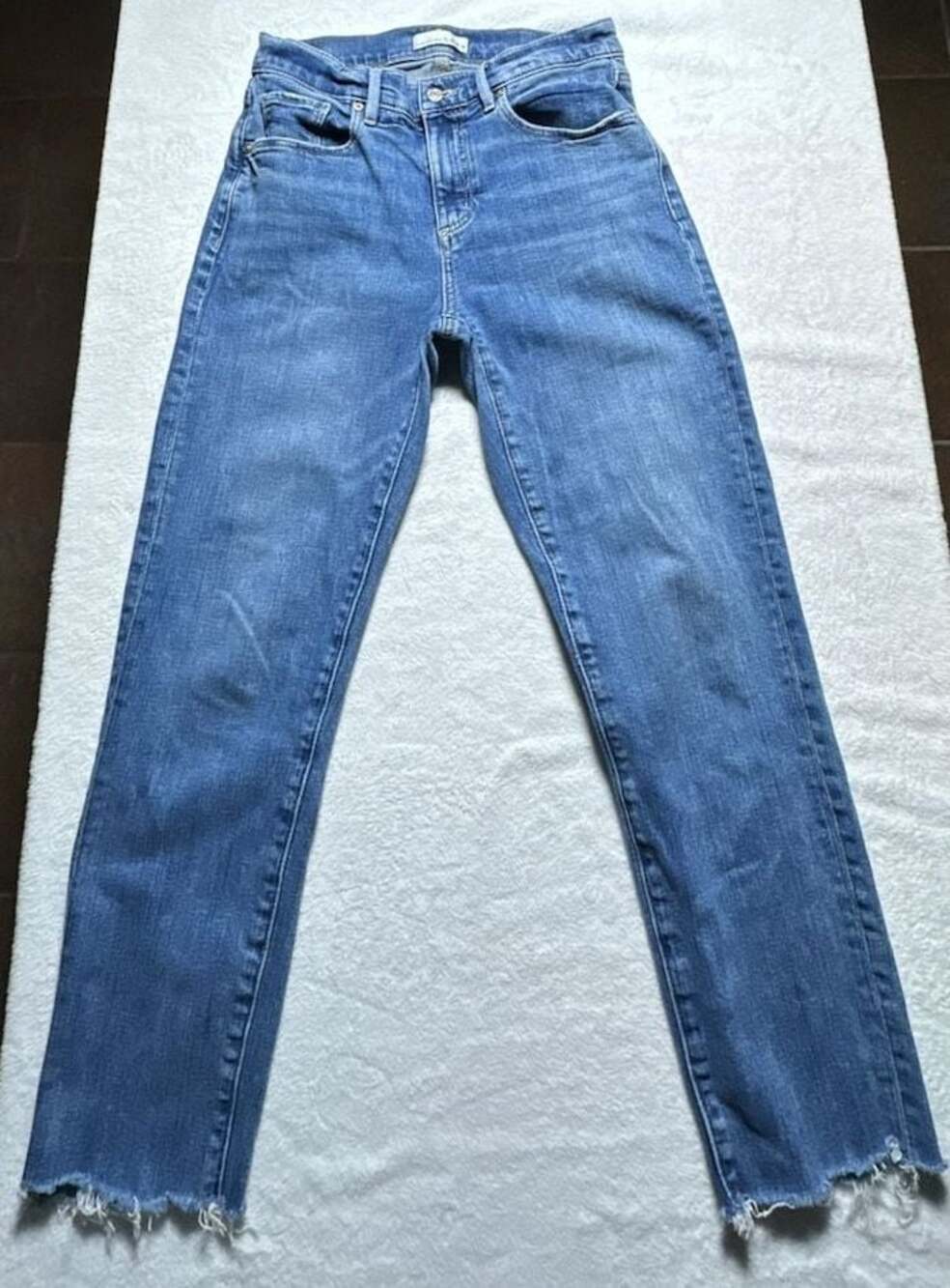 LOFT The Super Soft Girlfriend Jeans Size 26